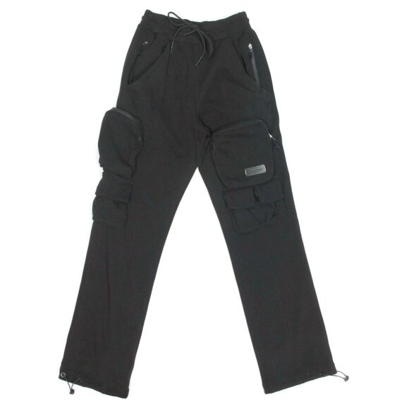 John Geiger Lounge Pocket Pants Men´s Size Sm Black...